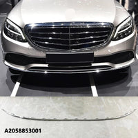 Front Bumper Chrome A2058853001 & 2058853001 Compatible With Mercedes Benz W205 2019-21 Tag No:299