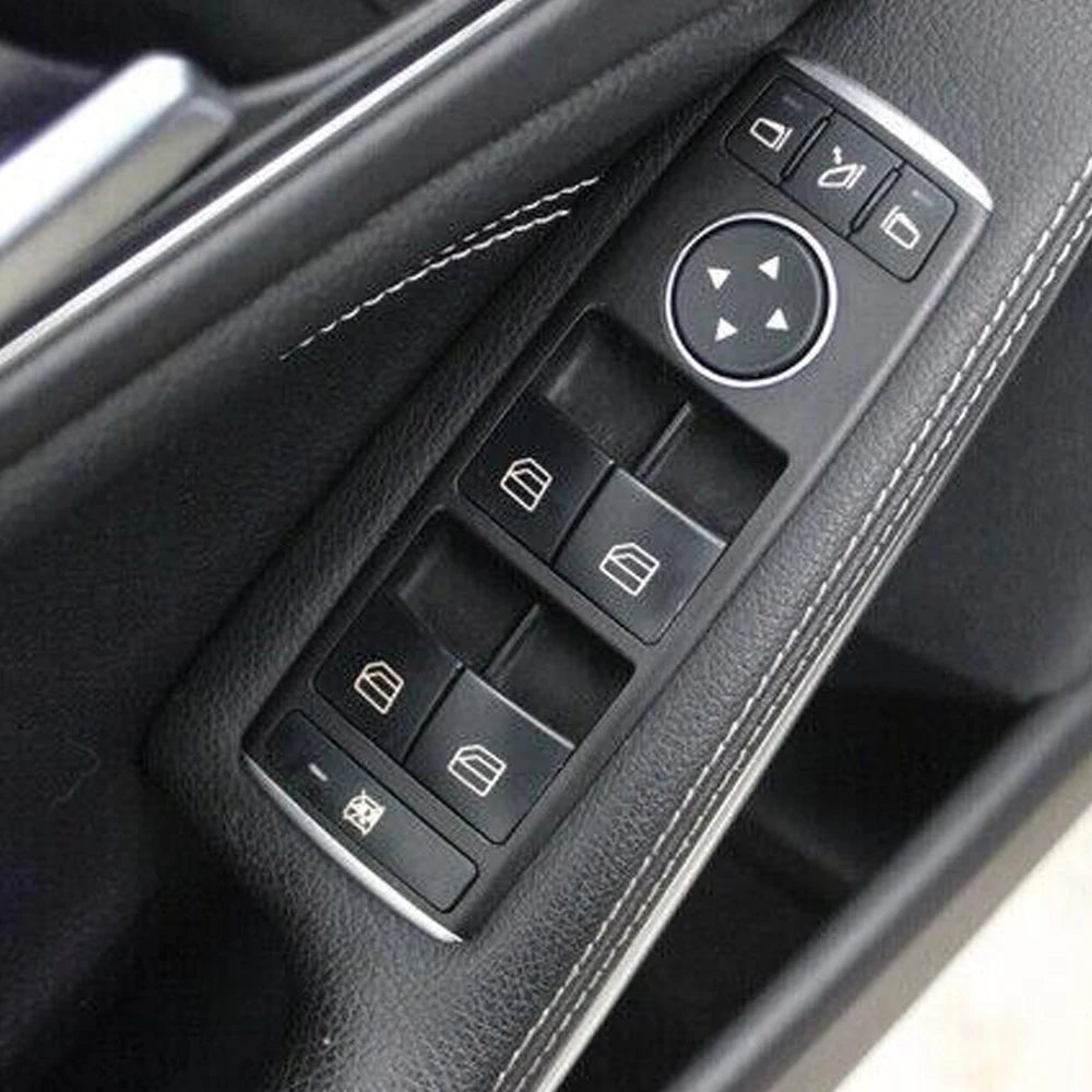 Window Black Switch (3 Pin) 1669054400 16690544009107 1669054400649107 Compatible with Mercedes-Benz A-CLASS W176 & B-CLASS 246, W166 176/246/242/117/166/157/292 Tag-SW-13