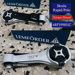 Torque Mount 6RF199851C Compatible With SKODA FABIA II (542) RAPID (NA2)
