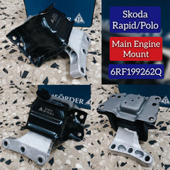 Main Engine Mount 6RF199262Q Compatible With SKODA RAPID (NA2)