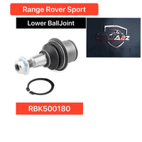 Front Lower Ball Joint Right & Left RBK500180 Set Compatible With LAND ROVER DISCOVERY IV (L319) | LR4 & RANGE ROVER SPORT I (L320)