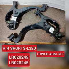 Front Lower Control Arm (Set Of 2) Left LR028249 & Right LR028245 Compatible with LAND ROVER DISCOVERY IV (L319) | LR4