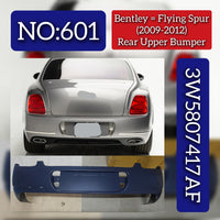 Rear Upper Bumper 3W5807417AF Compatible With Bentley Flying Spur (2009-2012) Tag No.601