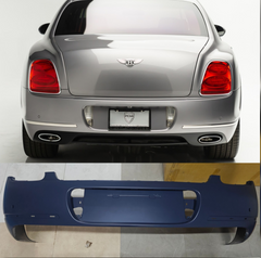 Rear Upper Bumper 3W5807417AF Compatible With Bentley Flying Spur (2009-2012) Tag No.601