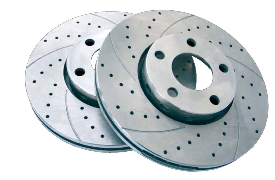 Front Brake Disc Set 34116793125 Compatible With BMW F18 F12