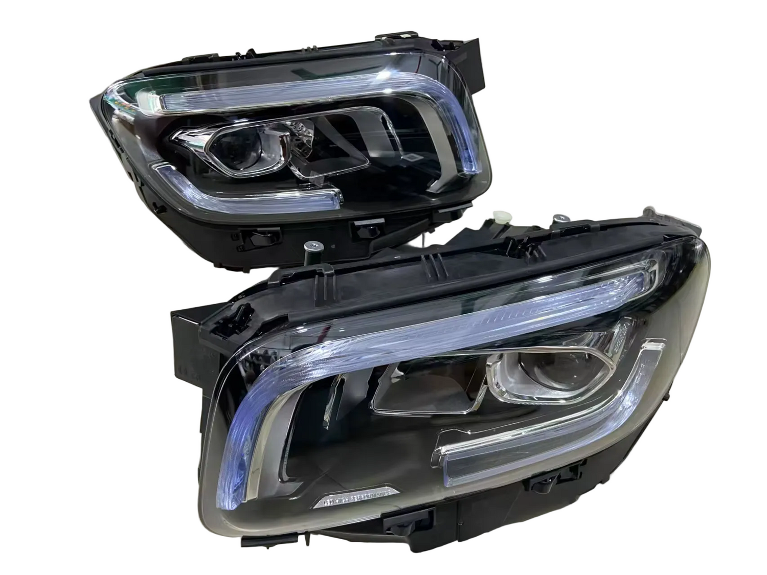 Headlamp LED Left 2479062302 & Right 2479062402 Compatible With Mercedes Benz For B CLASS W247 (2020)