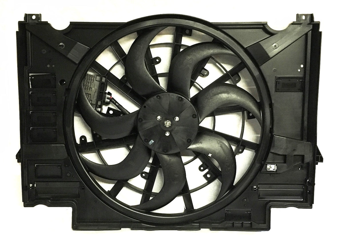 Engine Radiator Cooling Fan Assembly T2H20465 Compatible With Jaguar  XF I (X250)  XE (X760)  For XJL