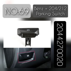 MERCEDES Benz Parking Switch 2044270020 Designed For Precise Parking Control in Your C-CLASS W204 Tag-SW-69