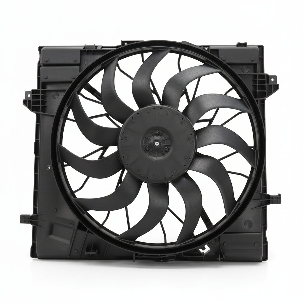 Engine Cooling Fan Assembly 0999064000 Compatible With Mercedes Benz W166 W850
