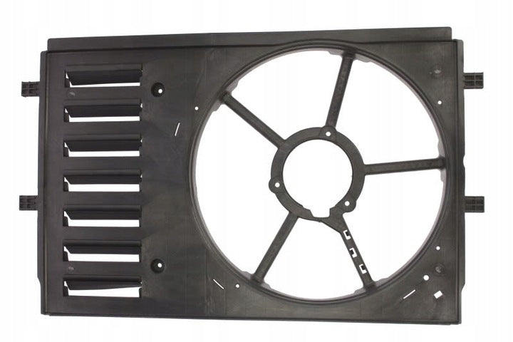 Fan Hood Diesel 6RF121207B Compatible With VOLKSWAGEN POLO (2010-2014)