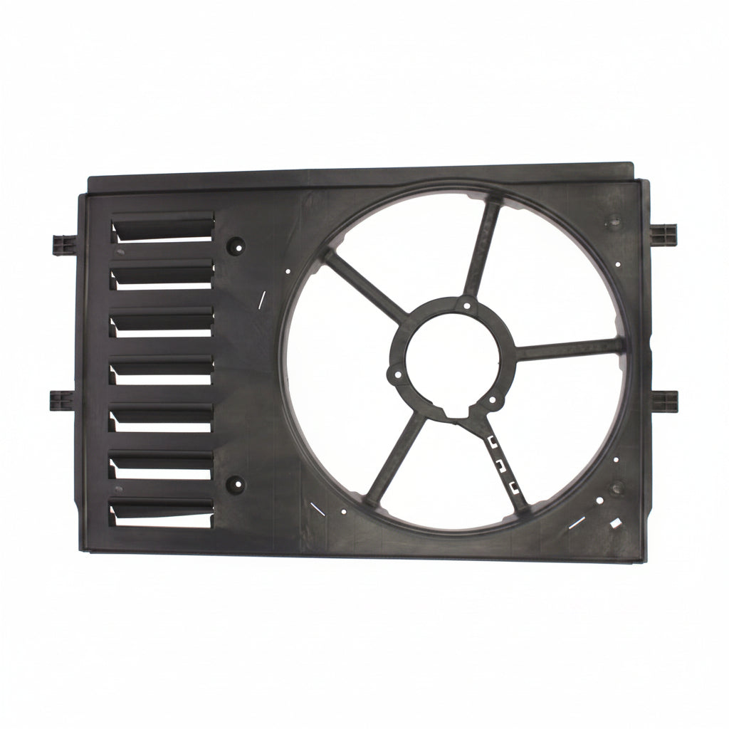 Fan Hood Diesel 6RF121207B Compatible With VOLKSWAGEN POLO (2010-2014)