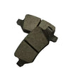 Rear Brake Pad Set 1684200420 Compatible With Mercedes Benz W168