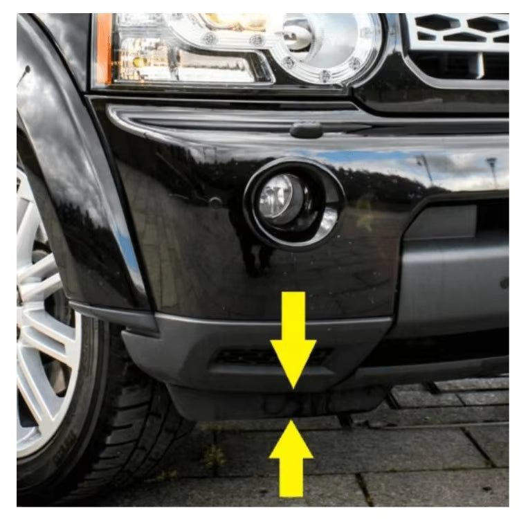 Front Bumper Deflector Left LR014318 & Right LR014319 Compatible With Land Rover Discovery 4 (2010-13)