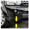 Front Bumper Deflector Left LR014318 & Right LR014319 Compatible With Land Rover Discovery 4 (2010-13)