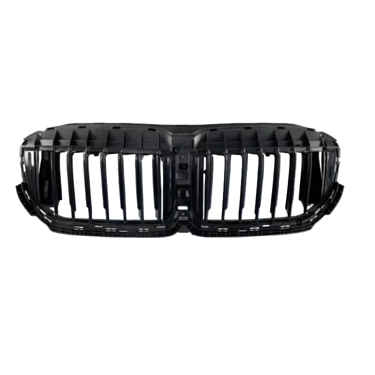 Front Bumper Grill (Black) 51139465291B Compatible With BMW G12