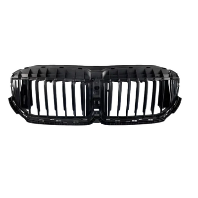 Front Bumper Grill (Black) 51139465291B Compatible With BMW G12