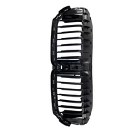 Front Bumper Grill (Black) 51139465291B Compatible With BMW G12