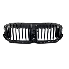 Front Bumper Grill (Black) 51139465291B Compatible With BMW G12