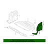 Engine Sheild Right LR002316 & Left LR002318 Compatible With Land Rover 2/ Free Lander 2 - L359 (2009-2015) Tag No. 3 & 4