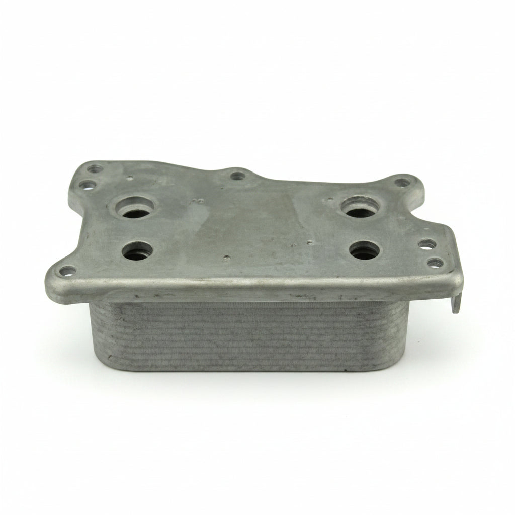 Engine Oil Cooler 2721880001 2721800510 2721800410 2721800210 Compatible With Mercedes Benz M272 Tag no. 80
