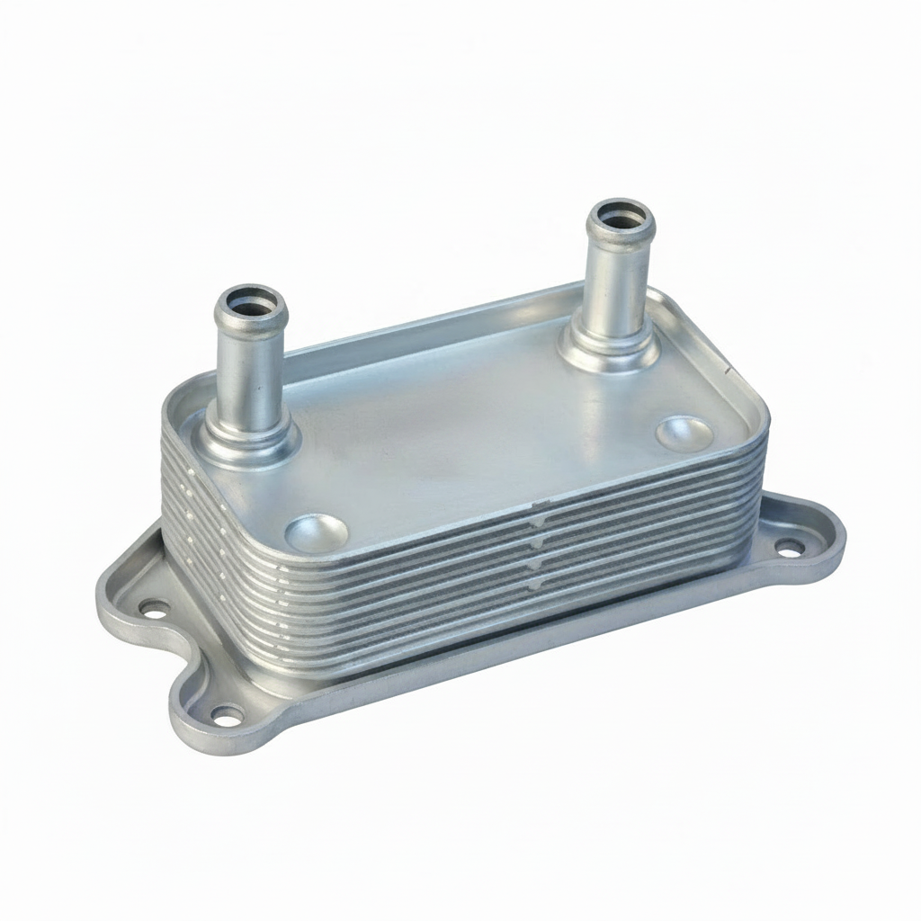 Oil Cooler 30637966 Compatible With Volvo S80