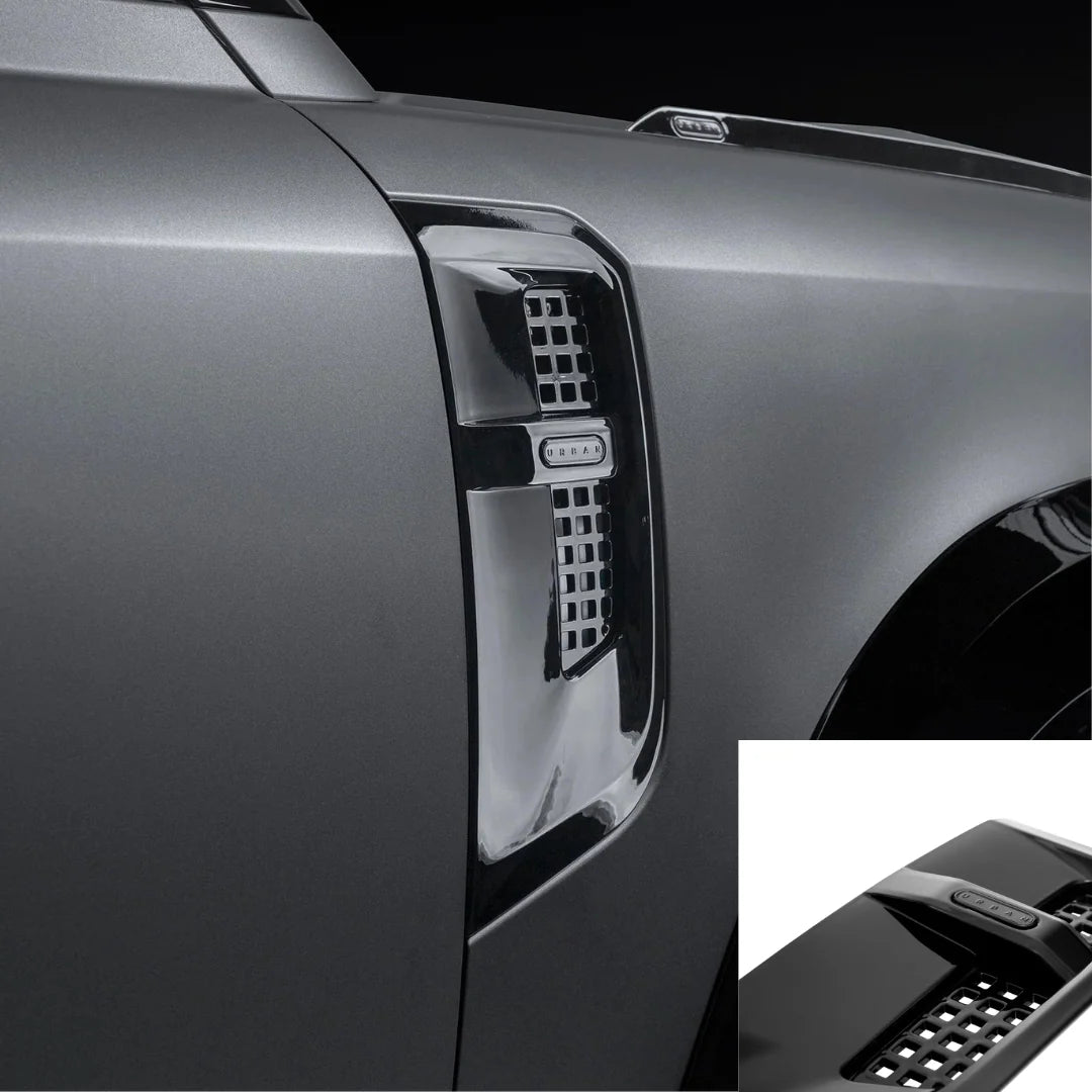 Side Air Vent Grille Set Compatible With Land Rover Defender 5 L663