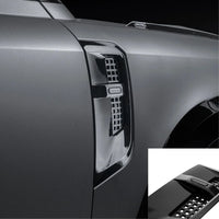 Side Air Vent Grille Set Compatible With Land Rover Defender 5 L663