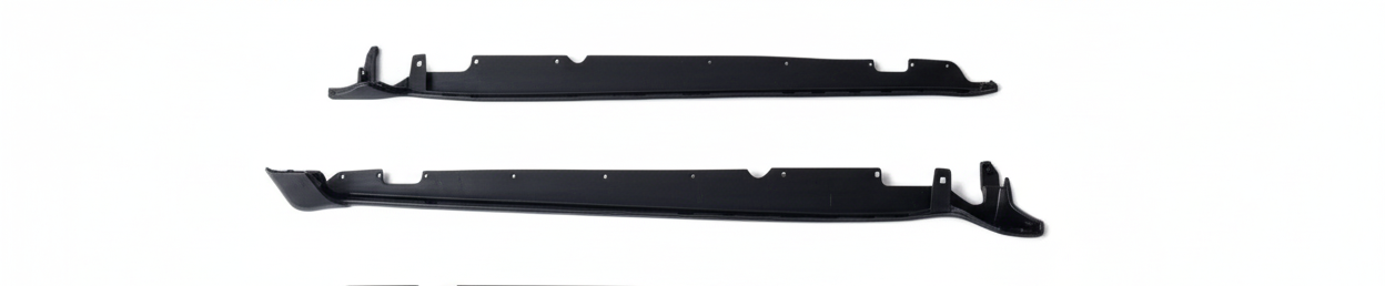Roof Spoiler Kit 51712156417 51712156418 Compatible With MINI Cooper R56JCW (2007-14)