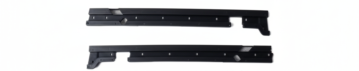 Roof Spoiler Kit 51712156417 51712156418 Compatible With MINI Cooper R56JCW (2007-14)