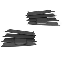 Center AC Conditioner Air Vent Grill Outlet Tab Clip Repair Kit  Black  2048306154 2048306054 Compatible With MERCEDES BENZ C-CLASS W204 LCI Tag-ACR-13