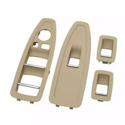 Oyster Front Armrest With Window Switch Cover Panel Set 51417289348 51417283837 61319241649 Compatible With BMW 3 Series F30