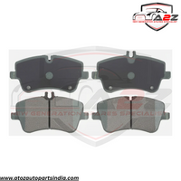 Front Brake Pad A0034205920 2314401 P050045 Compatible With MERCEDES-BENZ C-CLASS W203