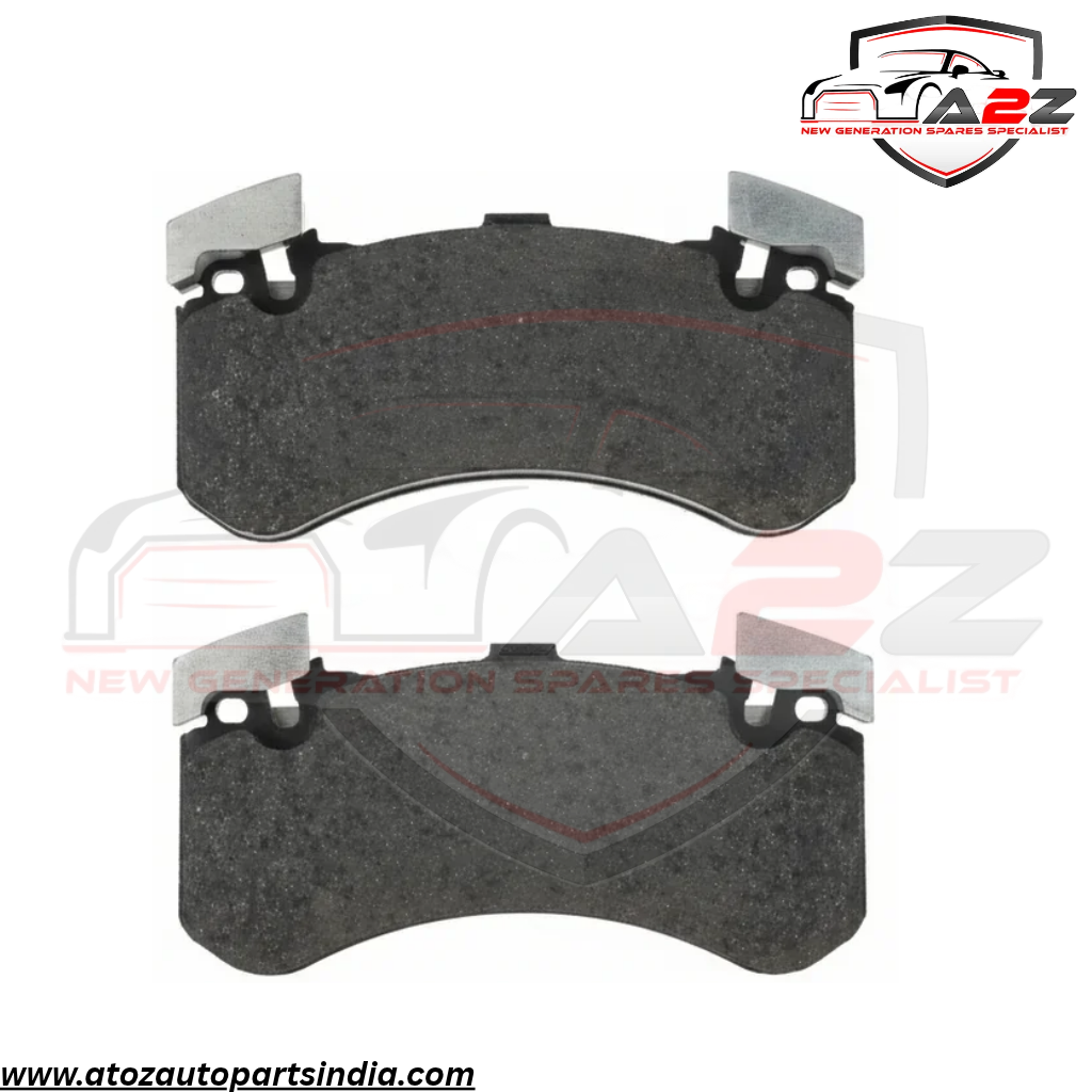 Front Brake Pad 4H0698151Q 2484701 P85136 Compatible With AUDI A6 C7 (4G2, 4GC) | A6 / S6 & A6 C7 Avant (4G5, 4GD) | A6 / S6 & A8 D4