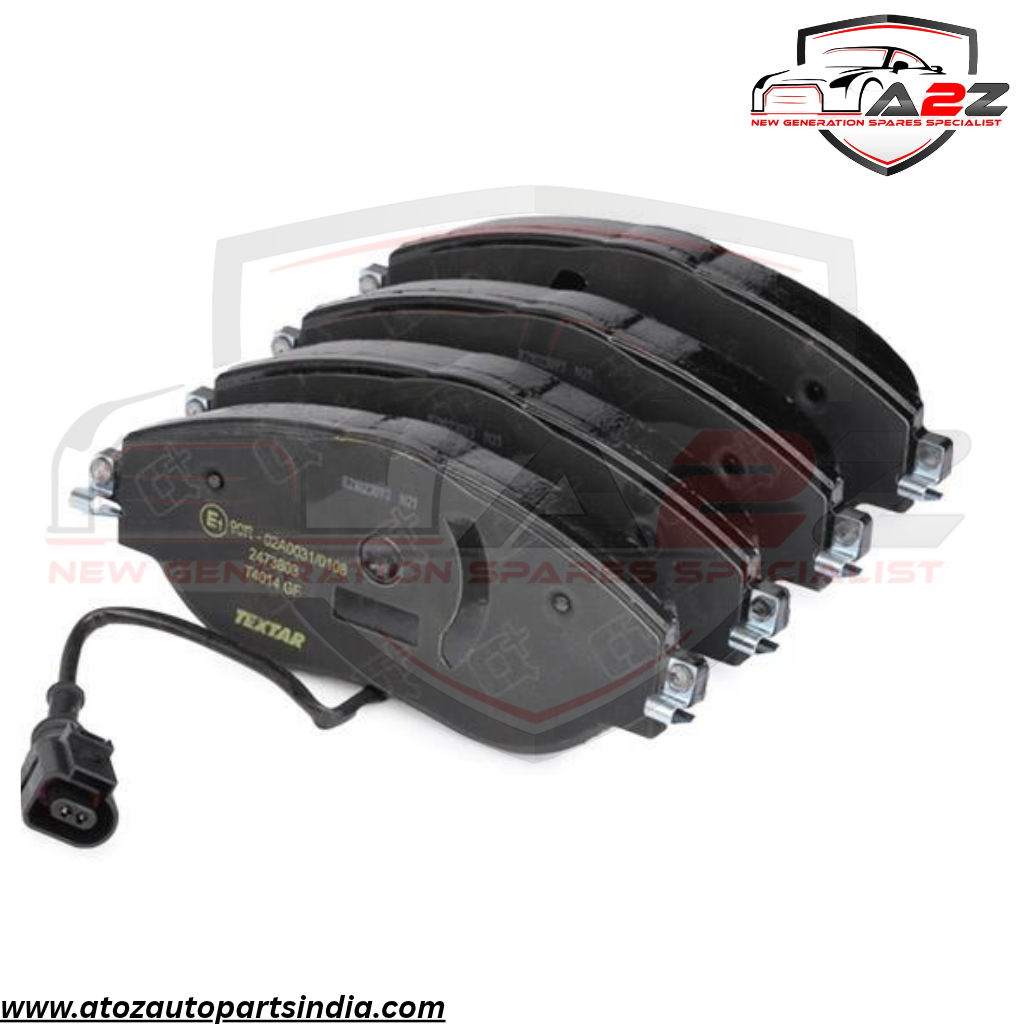 Front Brake Pad 2473803 3Q0698151B Compatible With AUDI Q3 Sportback (F3N) & SKODA KODIAQ I (NS6, NS7, NV7)