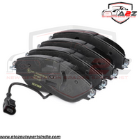 Front Brake Pad 2473803 3Q0698151B Compatible With AUDI Q3 Sportback (F3N) & SKODA KODIAQ I (NS6, NS7, NV7)