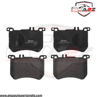 Front Brake Pad A0064204920 2518301 P050111 Compatible With MERCEDES-BENZ S-CLASS W222
