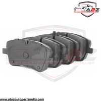 Front Brake Pad A0034205920 2314401 P050045 Compatible With MERCEDES-BENZ C-CLASS W203