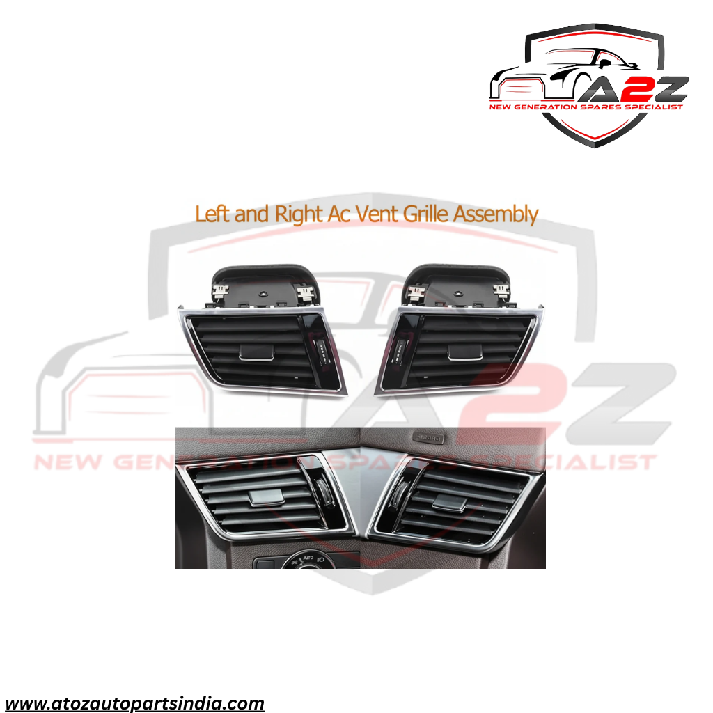 Ac Vent Grille Assembly Left 1668309100 1668300154 & Right 1668309200 1668300254 Compatible With MERCEDES BENZ GLE W166 & GLS W166