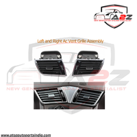 Ac Vent Grille Assembly Left 1668309100 1668300154 & Right 1668309200 1668300254 Compatible With MERCEDES BENZ GLE W166 & GLS W166