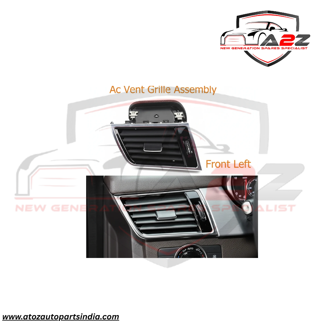 Ac Vent Grille Assembly Left 1668309100 1668300154 & Right 1668309200 1668300254 Compatible With MERCEDES BENZ GLE W166 & GLS W166