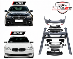 Complete Conversion Bumper Kit Compatible With BMW F10 Upgrade to BMW F10 To F10 MT (TAG NO.FRBK401) (Shipping Cost Not Included In Price)