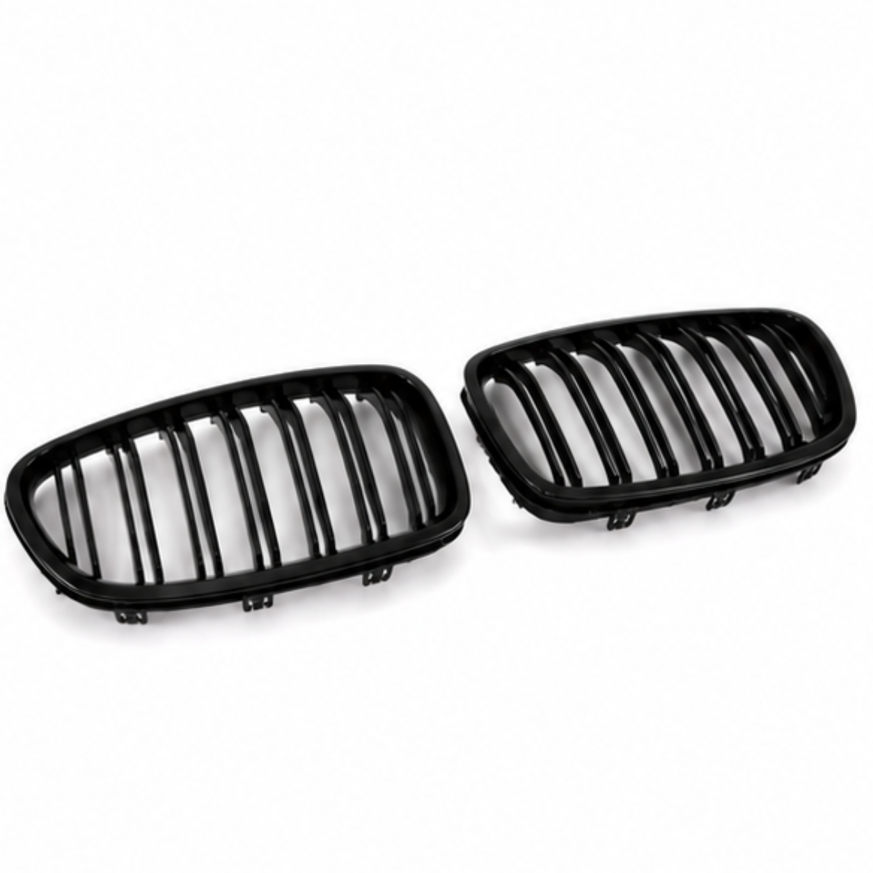Glossy Black Show Grill Compatible With BMW 5 SERIES (F10) (2010-2016) Tag No.11