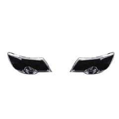 Car Headlight lens Cover Front Headlamp Cover Transparent Lampshade Headlight Lens shell for Skoda Superb 2013 - 2015.