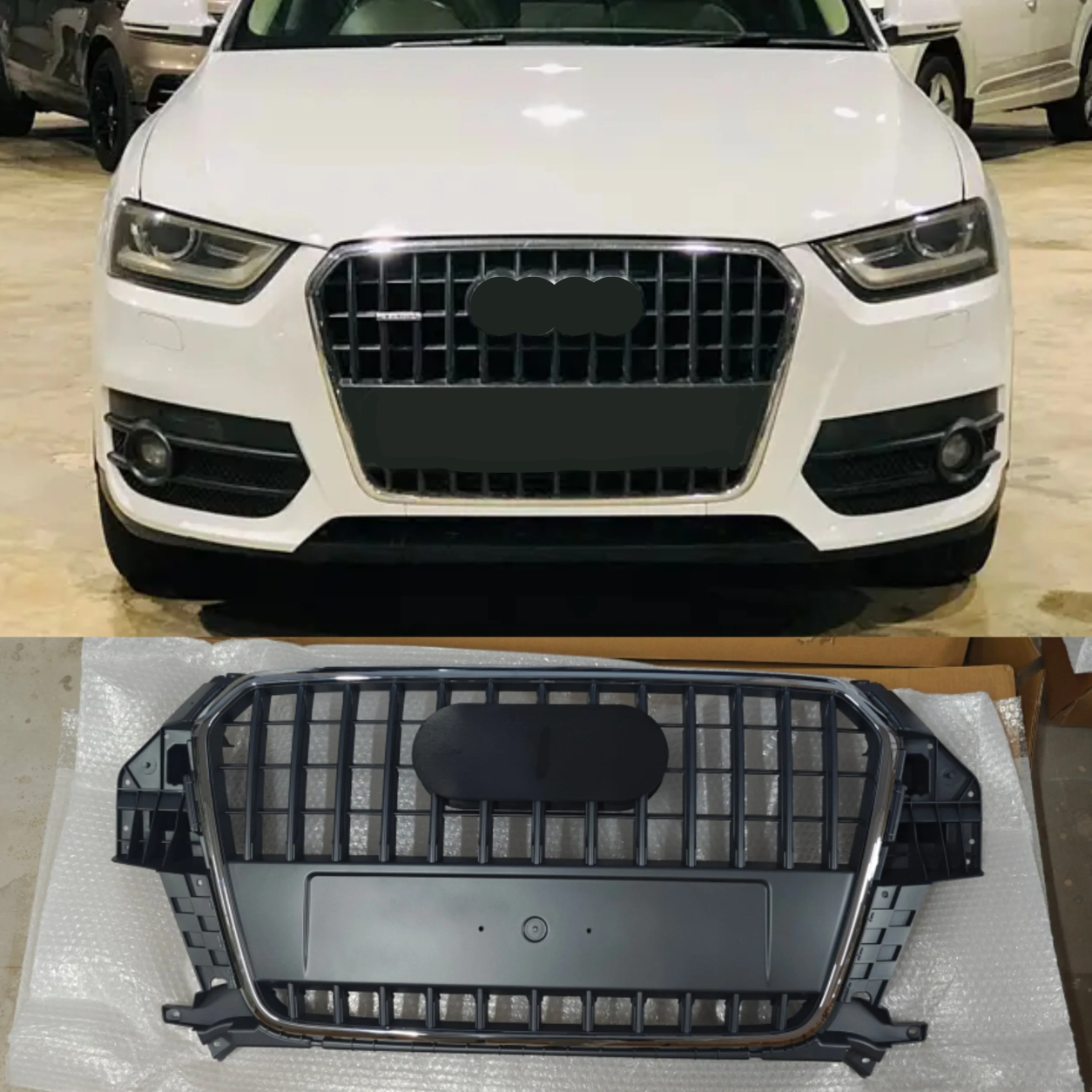 Show Grill 8U0853651KH1QP Compatible With AUDI Q3 8U  (2011-2015) Tag No.126