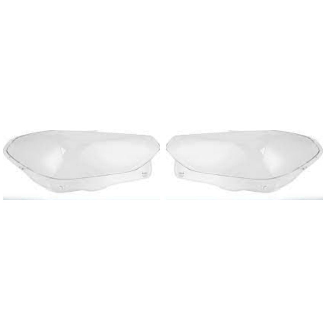 Front Headlight Glass Compatible with  BMW G01/G08 (2017-2020)