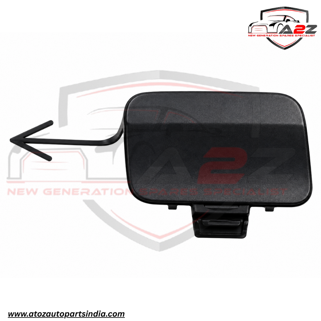Rear Towing Cap Set. 4M0807442 = R.H, 4M0807441 = L.H Compatible With  Audi Q7 (2016-2019)  Tag 114
