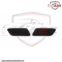 Headlight Washer Cover Cap Left 4F0955275B Right 4F0955276B Compatible With  AUDI A6 (2009-2011) Tag No.37