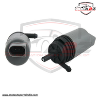 Wiper Washer Pump Motor 67127302589 Compatible With BMW 3 Series (E90,F30, F80 E91 E92) & 5 Series E60 &  7 Series (E65, E66, E67) & X1 (E84)