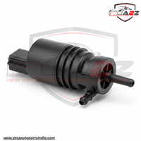 Windshield Washer Pump 67126934160 Compatible With MINI MINI Convertible (F57) | MINI / COOPER & BMW 1 (F20)(F21) & 5-Series  (E60)(F10)