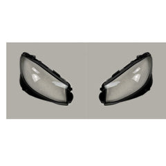 Car Front Headlight Lens Cover Transparent Lamp Shade Headlamp Shell Cover compatible for Benz 246 2016 - 2019.